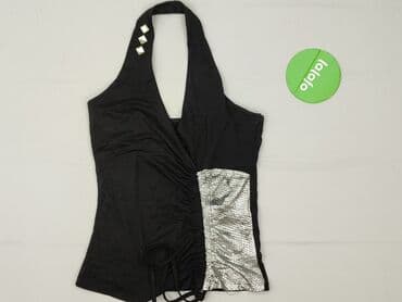 czarne t shirty i marynarka: Women`s top, size S (EU 36) — 2