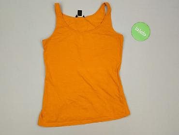 damskie t shirty basicowe: H&M Basic, Top damski, rozmiar M — 2