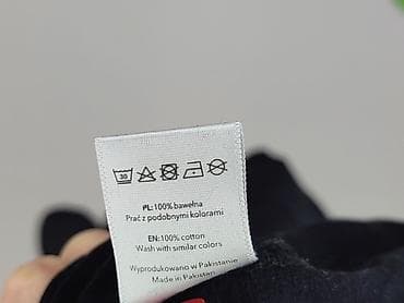 ubrania basic damskie: T-shirt damski, rozmiar L — 5