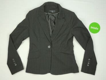 marynarka damska pull and bear: H&M, Marynarka damska, rozmiar M — 3