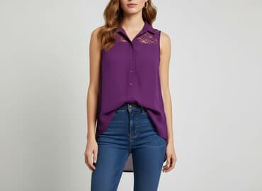 amisu bluzki: Amisu, Bluzka damska, rozmiar XS — 6