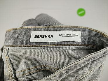 sneakersy diverse: Bershka, Spodnie cargo damskie, rozmiar S — 4