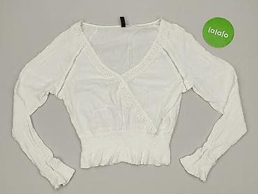 koszula niebieska hm: H&M Divided, Bluzka damska, rozmiar S — 2