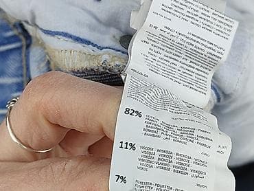 sinsay tshirt: Sinsay, Jeansy damskie, rozmiar M — 5