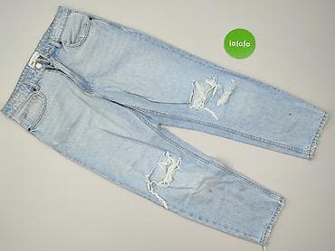 dżinsy kobiece: Zara, Jeansy damskie, rozmiar L — 2