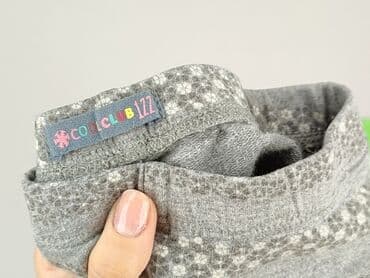 woskowane spodnie dla dziewczynki: Legginsy dziecięce, Cool Club, 7 lat, 116/122, stan - Idealny — 4