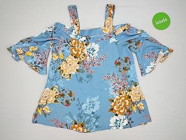 szeroki pas: River Island, Bluzka damska, rozmiar M — 3