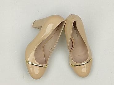 shoe grey: Szpilki/czółenka damskie iii Lucia - Kolor: beżowy (nude) - Materiał — 1