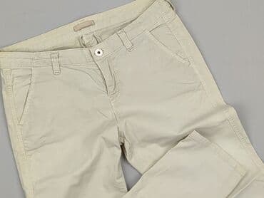 jasne buty: Spodnie materiałowe damskie, rozmiar XL — 1