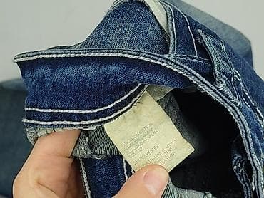 botki zara brazowe: Jeansy damskie, rozmiar XL — 6