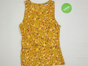 sinsay żółta sukienka: Ulubione, Bluzka damska, M — 2