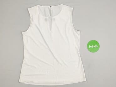 biała jedwabna bluzka damska: Bluzka damska, rozmiar M — 3