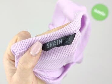 shein krótkie spodenki dla dzieci: Shein, Bluzka damska, rozmiar S — 4