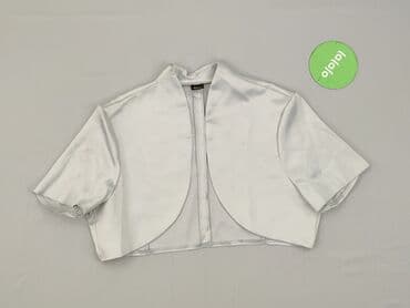 srebrna narzutka: Women`s cape, size 2XL — 3