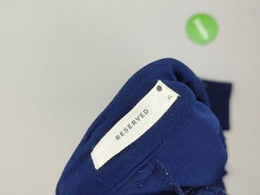 marynarka damska 100 wełna: Reserved, Spodnie materiałowe damskie, XL — 4