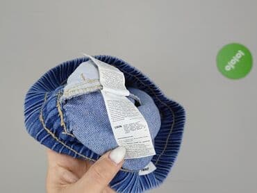 krótkie spodenki jeansowe plus size: Szorty damskie, rozmiar S — 5