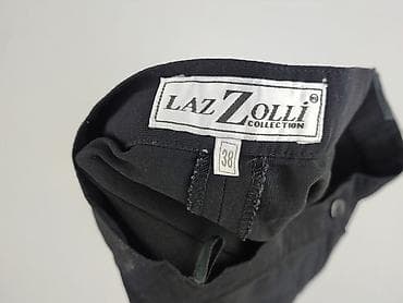 spodnie ze sciagaczami: Spodnie materiałowe damskie, rozmiar M — 4