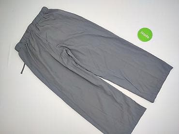 biale materialowe spodnie: Spodnie materiałowe damskie, rozmiar L — 3