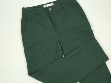 Kobiety: Zara, Spodnie materiałowe damskie, rozmiar S — 1
