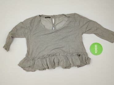 bluzka damska ze ściągaczem na dole: Жіноча блуза, розмір S — 3