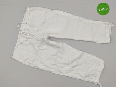 ccc biale trampki: Reserved, Spodnie 3/4 damskie, rozmiar L — 2