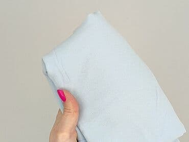 niebieska satynowa sukienka zara: Bluzka damska, rozmiar S — 5