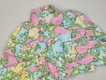 kurtka flek h: Bershka, Kurtka jeansowa damska, rozmiar S — 1