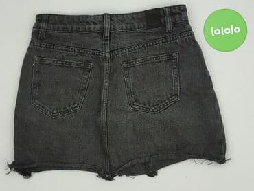 jeansowe mini spódnice: Used, Spódnica damska, rozmiar M — 3