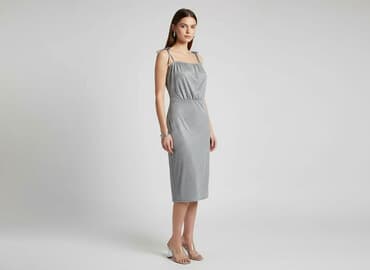 sklep internetowy z sukienkami dla puszystych: PrettyLittleThing, Sukienka damska, rozmiar M — 6