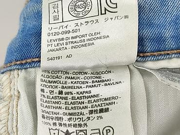 slim jeans drip: LeviS, Jeans for women, size M — 5