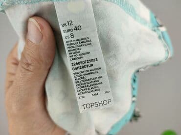 bluzki na imprezę plus size: Topshop, Sukienka damska, rozmiar L — 6