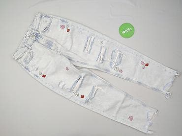 rocks jeans: Bershka, Jeansy damskie, rozmiar S — 3