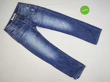 buffalo spodnie: Bench, Jeansy dla mężczyzn, rozmiar S — 2