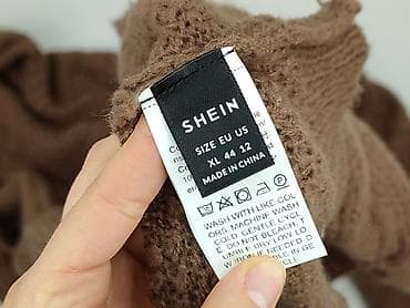 długa parka: Shein, Kardigan damski, rozmiar XL — 6