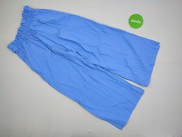 born2be klapki na platformie: Bershka, Spodnie 3/4 damskie, rozmiar M — 3