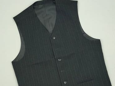 Kamizelka garniturowa dla mężczyzn, rozmiar XL