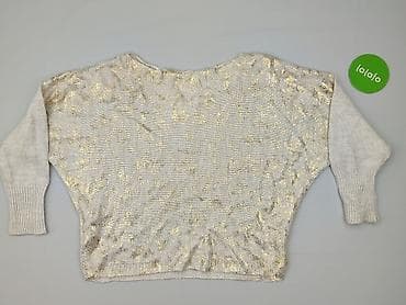 cekinowy sweter: Sweter damski, rozmiar One size — 2