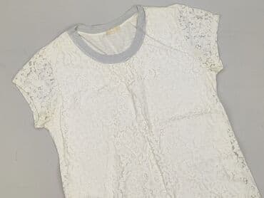 luźna bluzki oversize: Bluzka damska, XL — 1