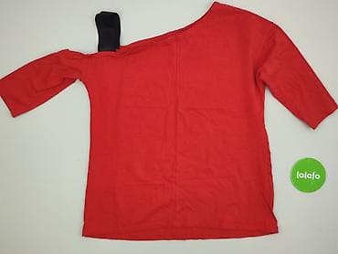 czerwony: Bluzka damska, rozmiar 3XL — 3