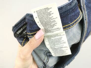 spódnice plisowane midi niebieska: H&M, Spódnica damska, rozmiar M — 6