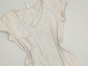 beżowe t shirty: T-shirt damski, rozmiar S — 2