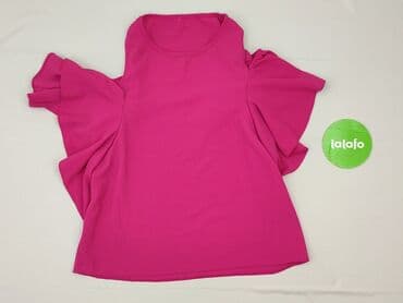 bluzki fuksja allegro: Atmosphere, Women's blouse, size S — 4
