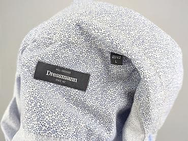 pull guess: Dressmann, Koszulа dla mężczyzn, rozmiar L — 5