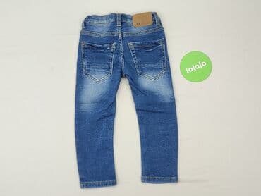 skarpetki do gry w piłkę nożną: Spodnie jeansowe, 2-3 lat, 92/98, stan - Idealny — 3