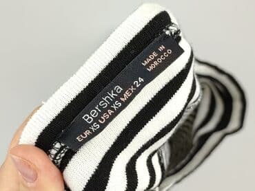 bluzki w paski mango: Bershka, Sukienka damska, rozmiar XS — 4