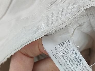 hm biale trampki: Jeansy damskie, rozmiar 2XS — 5