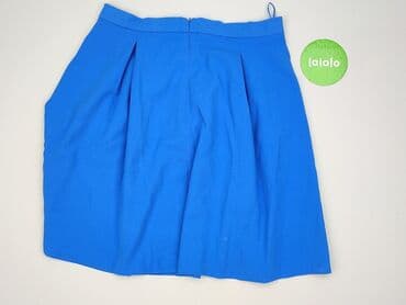 szafirowa spódnice: Spódnica damska, rozmiar XL — 3