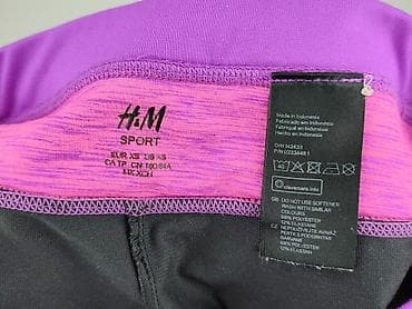 dresy hip hop: H&M Sport, Spodnie dresowe damskie, rozmiar XS — 4
