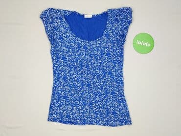 niebieska satynowa sukienka zara: Women's blouse, size M (EU 38) — 2