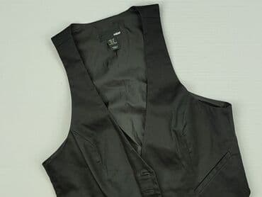 hm czarna marynarka: H&M, Kamizelka damska, M — 1